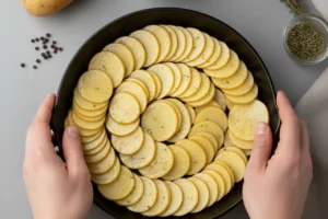 La Madeleine Potato Galette Recipe