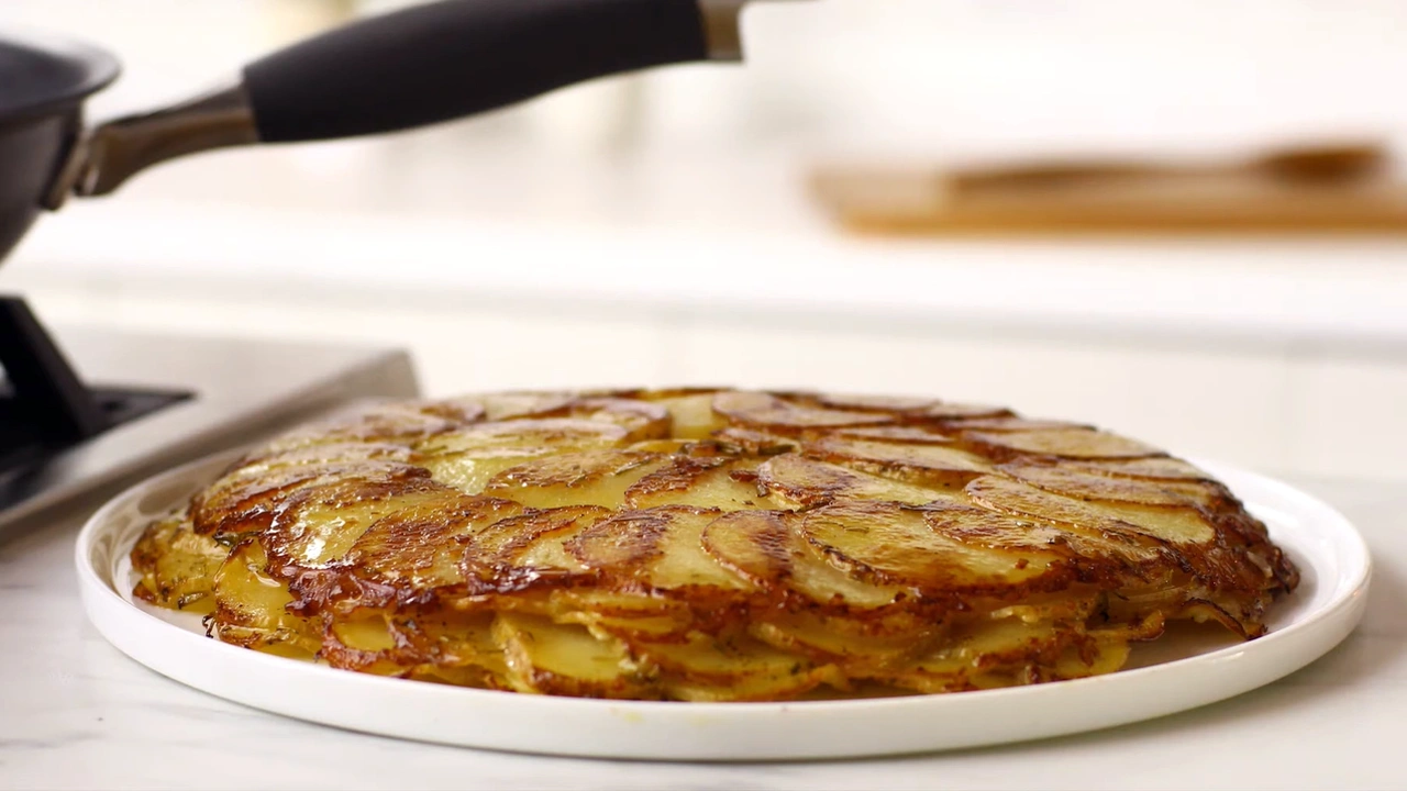 La Madeleine Potato Galette Recipe