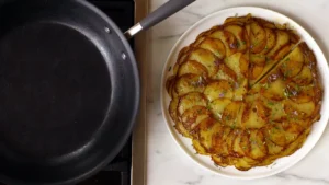 La Madeleine Potato Galette Recipe
