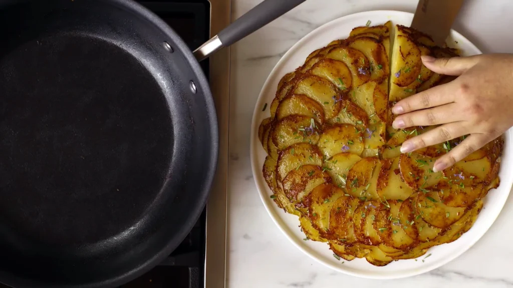 La Madeleine Potato Galette Recipe