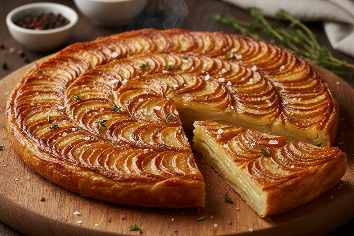 La Madeleine Potato Galette Recipe