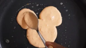 Mickey Pancakes Recipe