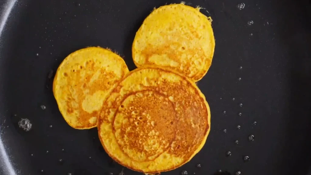 Mickey Pancakes Recipe