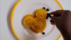 Mickey Pancakes Recipe