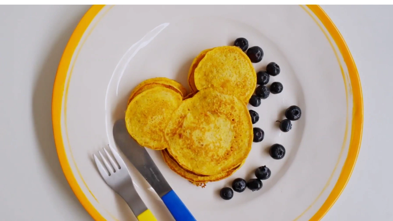 Mickey Pancakes Recipe