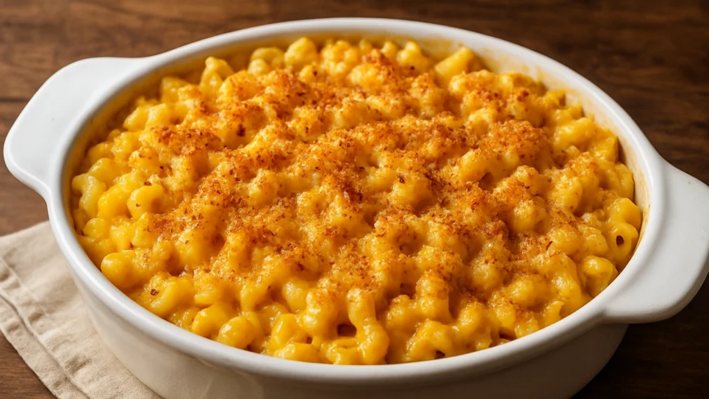 Mission BBQ Mac and Cheese Recipe
