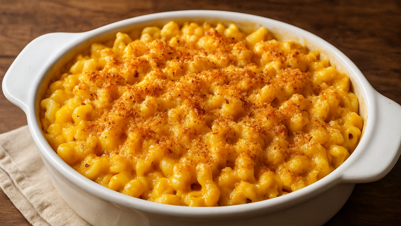 Mission BBQ Mac and Cheese Recipe