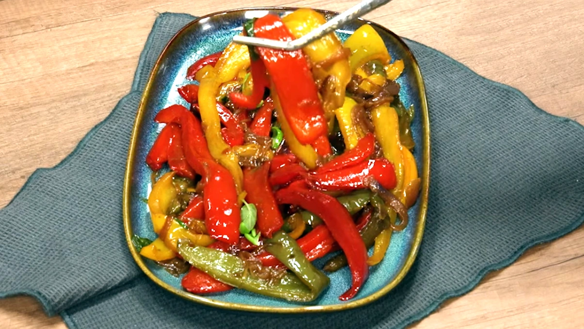 Portillo's Sweet Peppers Recipe