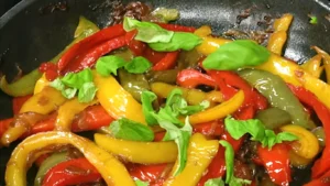 Portillo's Sweet Peppers Recipe