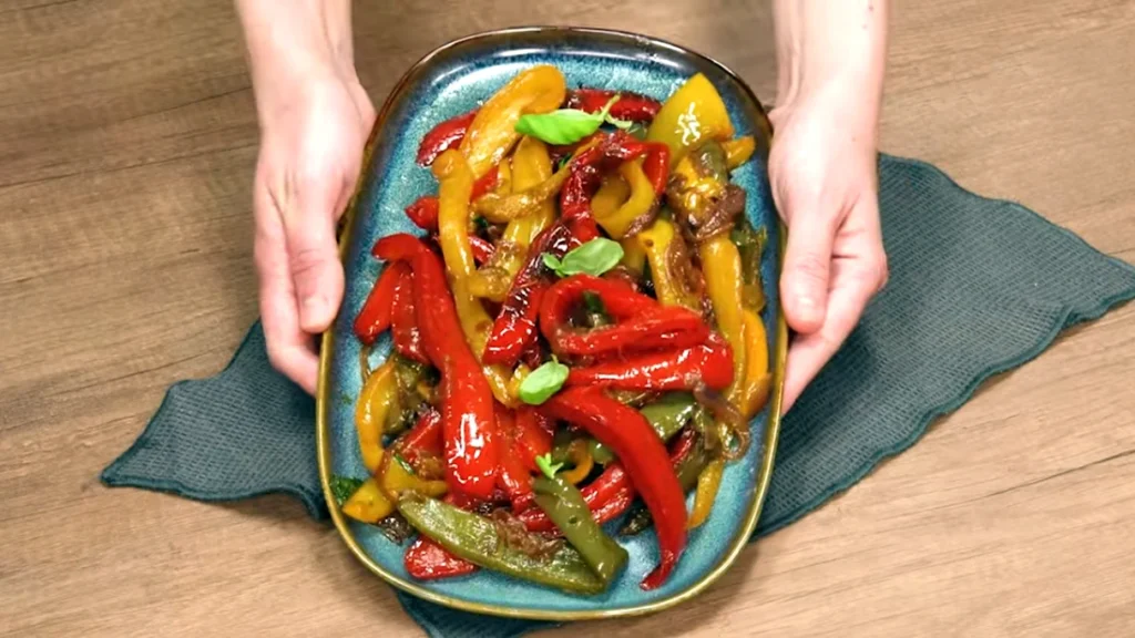 Portillo's Sweet Peppers Recipe