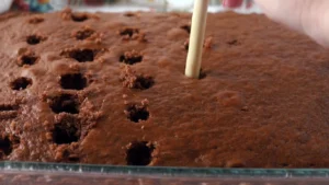 Reese's Peanut Butter Poke Cake Recipe