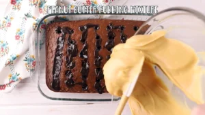 Reese's Peanut Butter Poke Cake Recipe