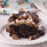 Reese's Peanut Butter Poke Cake Recipe