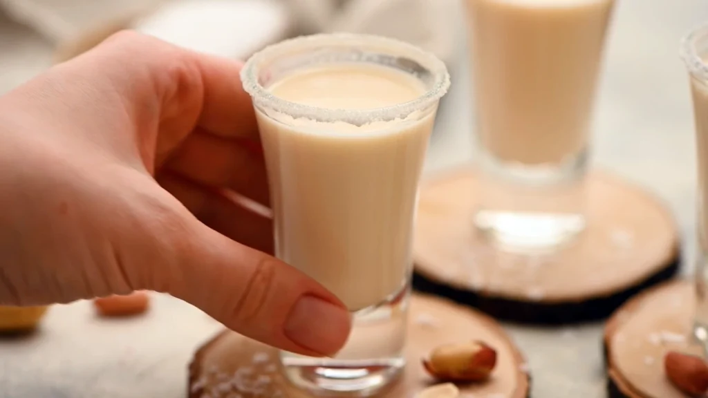 Salted Nut Roll Shot Recipe