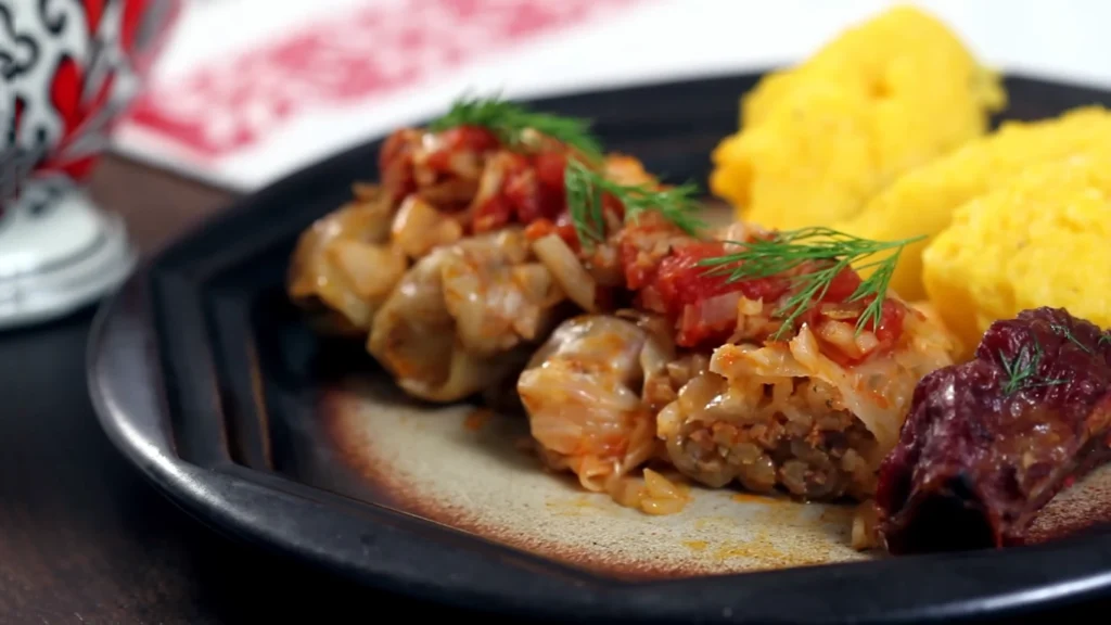 Sarmale - Romanian Cabbage Rolls Recipe