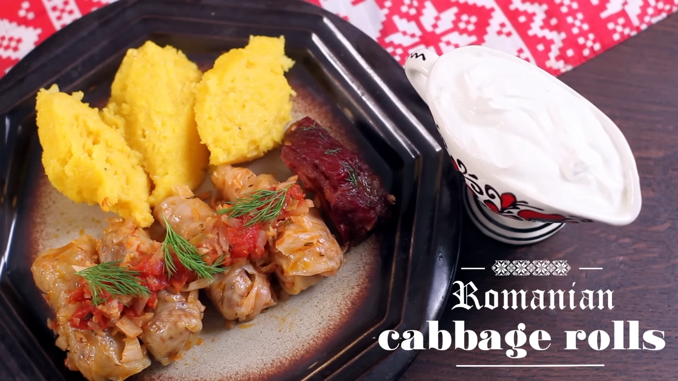 Sarmale - Romanian Cabbage Rolls Recipe