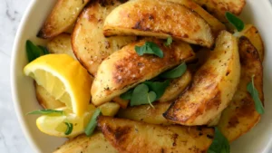 Vesuvio Potatoes Recipe