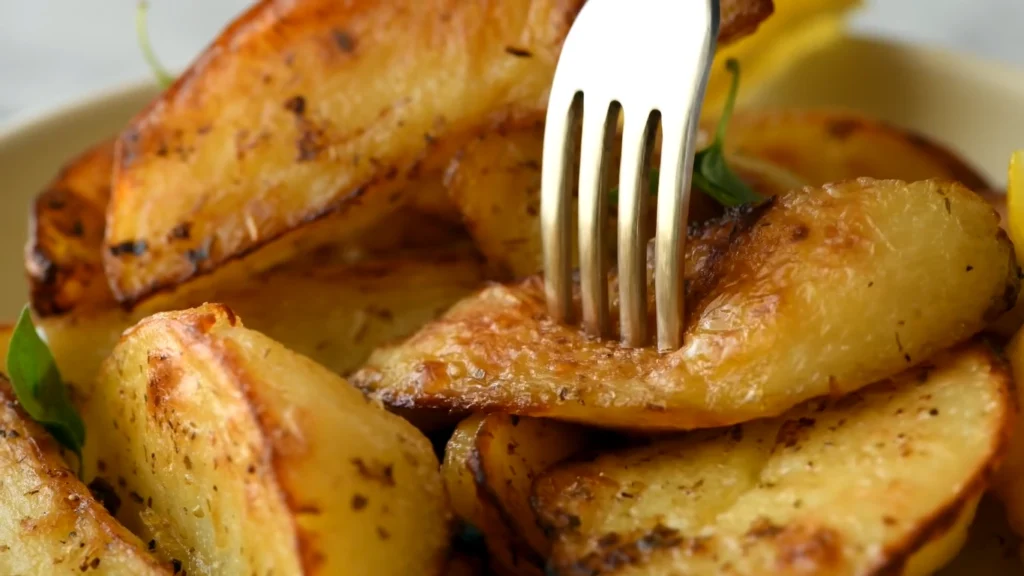Vesuvio Potatoes Recipe