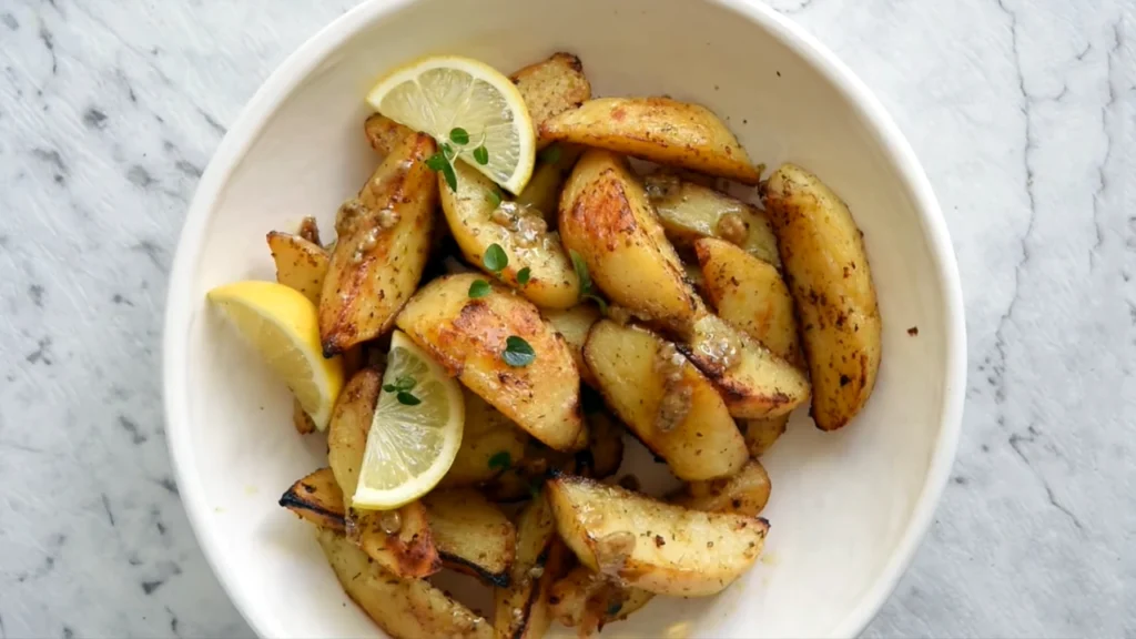 Vesuvio Potatoes Recipe