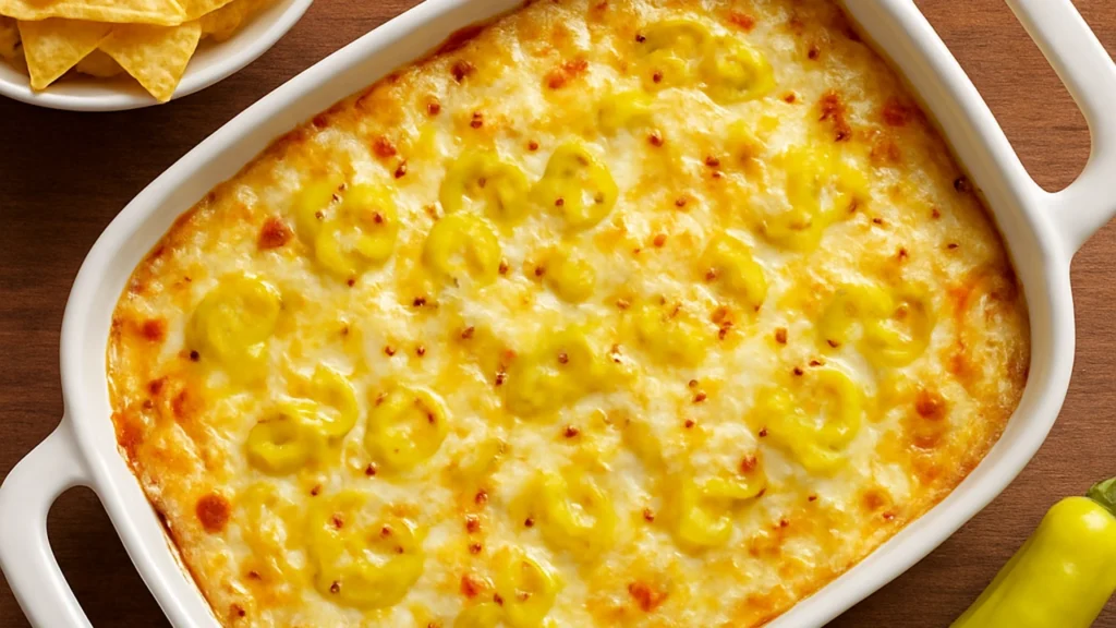Banana Pepper Dip Recipe
