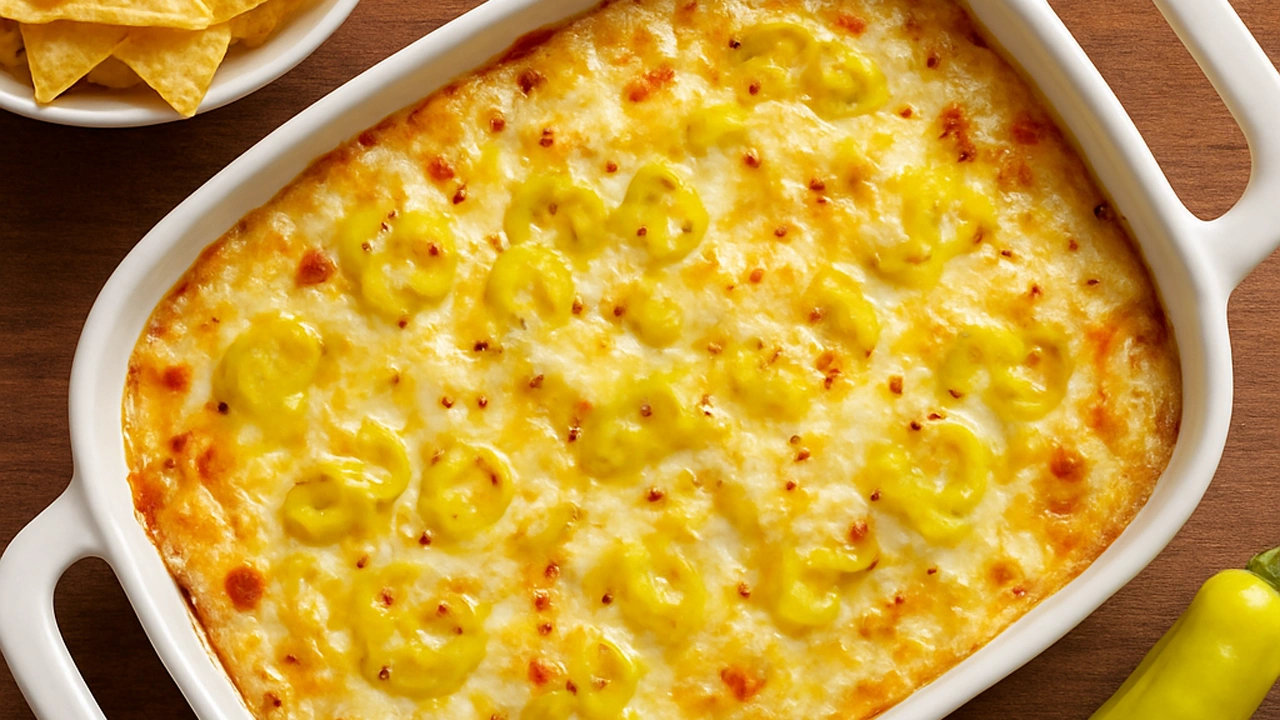 Banana Pepper Dip Recipe