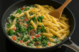 Domino's Pasta Primavera Recipe