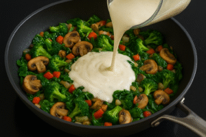 Domino's Pasta Primavera Recipe