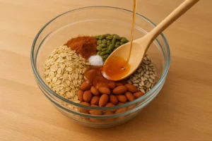 Golo Granola Recipe