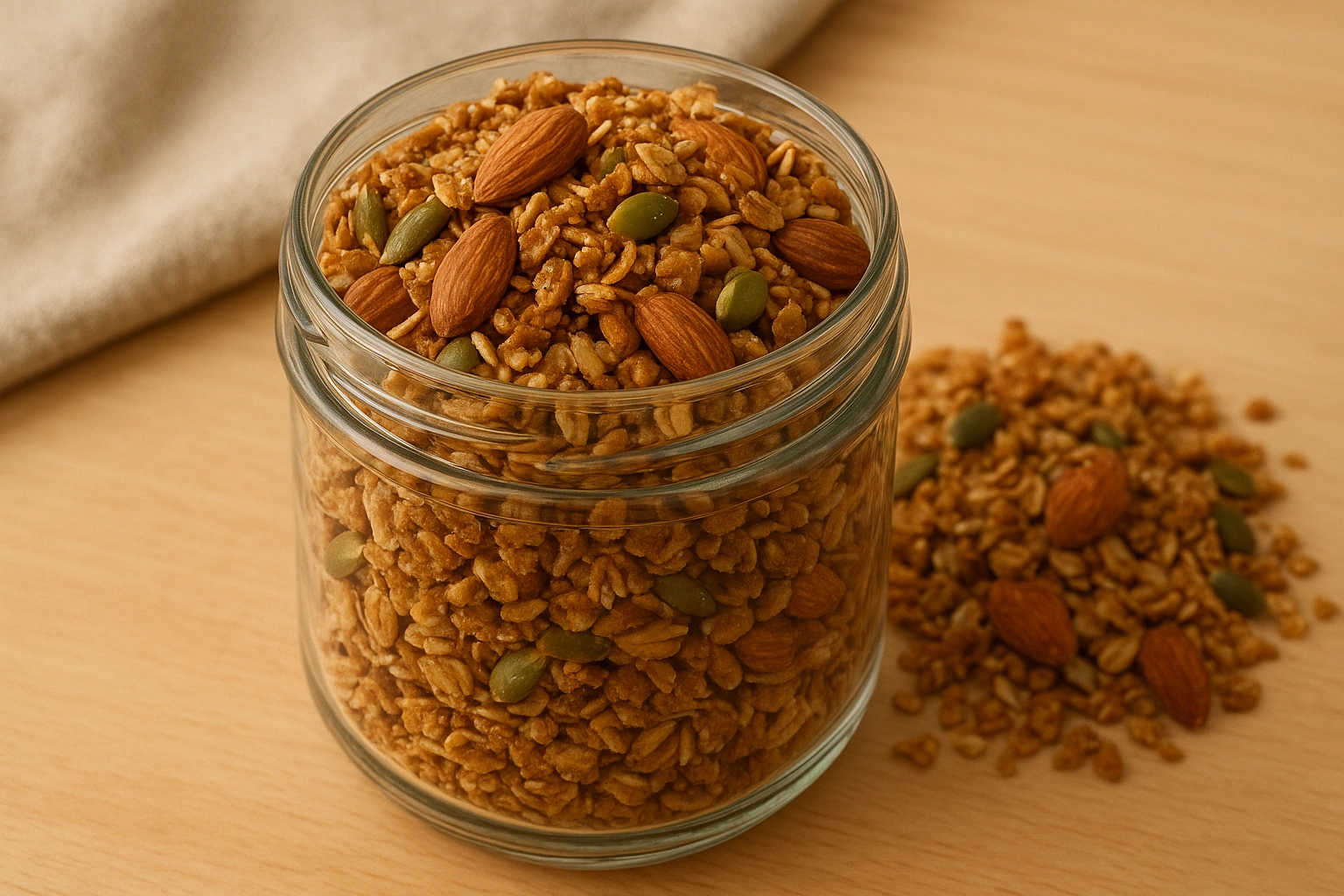 Golo Granola Recipe