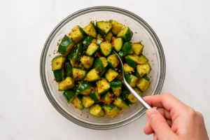 Gyu Kaku Spicy Addicting Cucumber Recipe