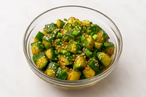 Gyu Kaku Spicy Addicting Cucumber Recipe