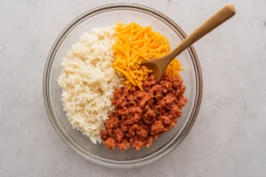 Hot Cheeto Boudin Balls Recipe