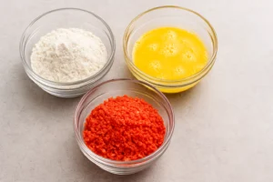 Hot Cheeto Boudin Balls Recipe