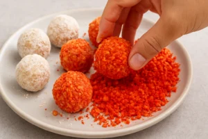 Hot Cheeto Boudin Balls Recipe