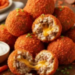 Hot Cheeto Boudin Balls Recipe