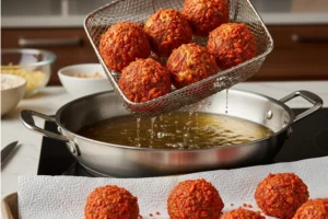 Hot Cheeto Boudin Balls Recipe