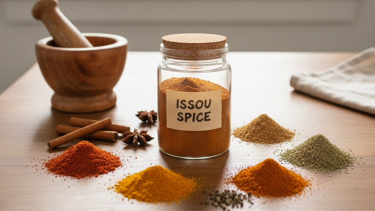 Issou Spice Recipe