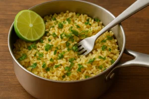 Moe's Seasoned Rice Recipe