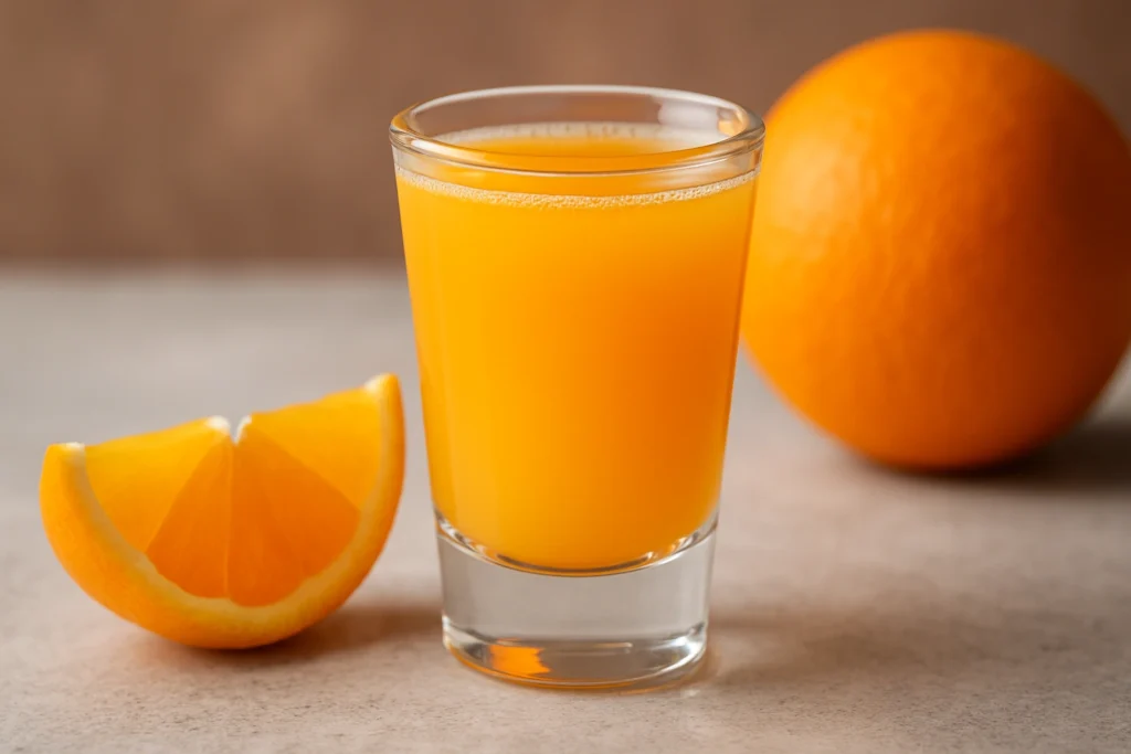 Orange Tea Shot Recipe