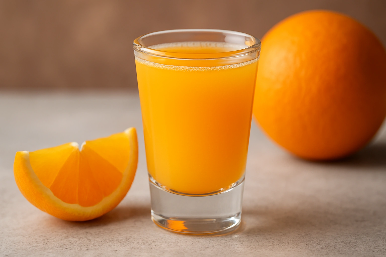 Orange Tea Shot Recipe