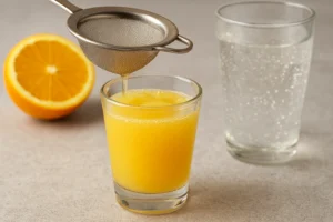Orange Tea Shot Recipe