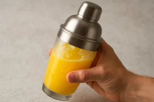 Orange Tea Shot Recipe