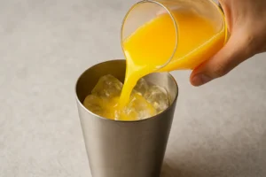 Orange Tea Shot Recipe