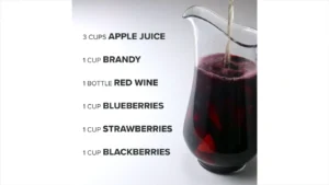 Outback Blackberry Sangria Recipe