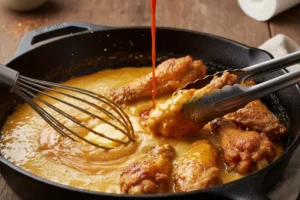 Ponderosa Chicken Wings Recipe