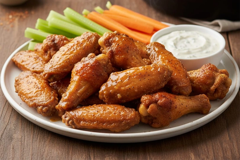 Ponderosa Chicken Wings Recipe