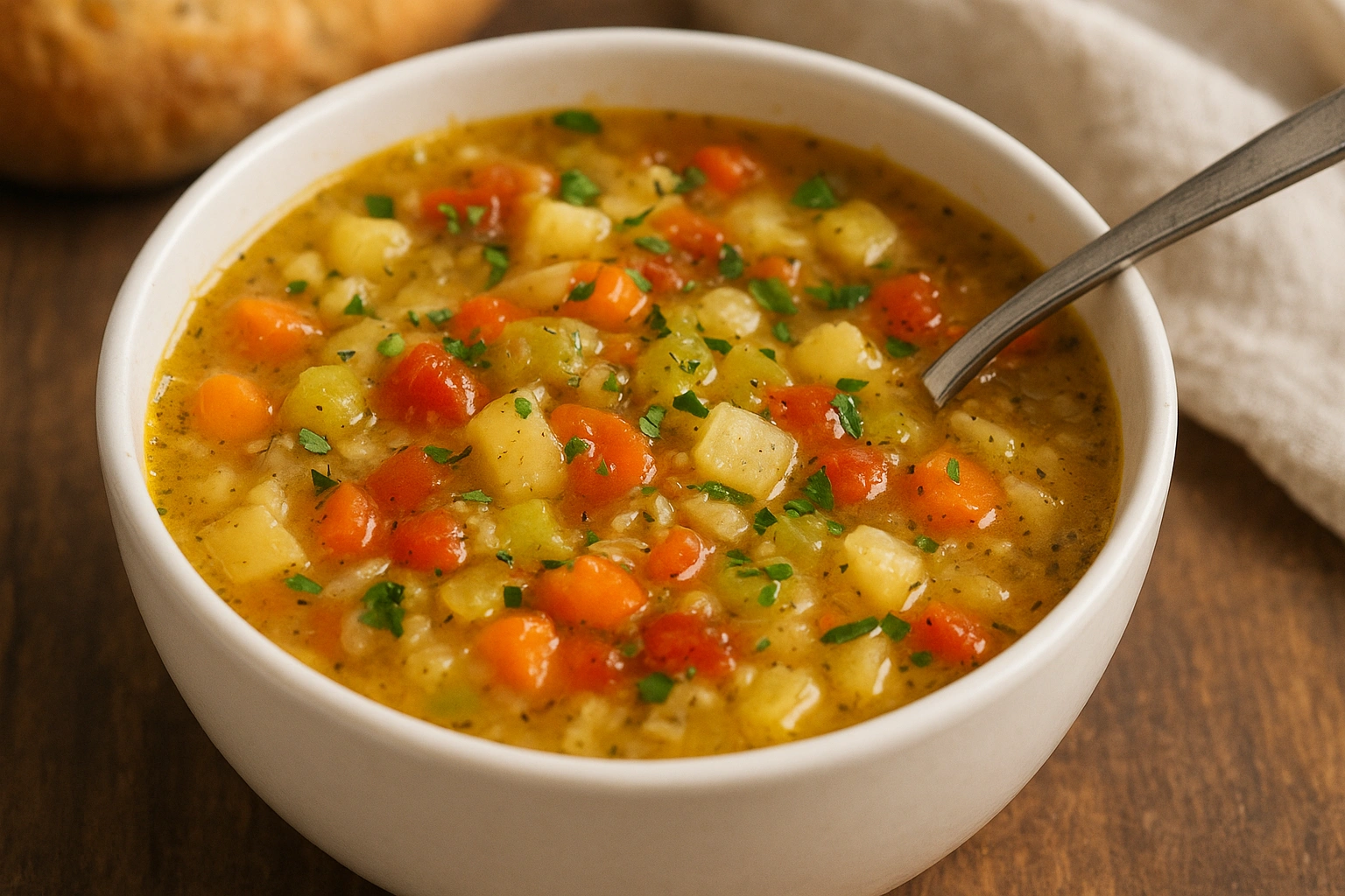 Zuppa Del Giorno Soup Recipe