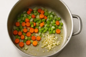 Zuppa Del Giorno Soup Recipe