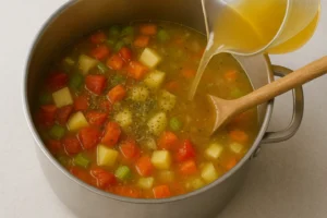 Zuppa Del Giorno Soup Recipe