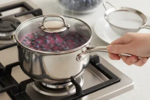 Blueberry Milk Recipe